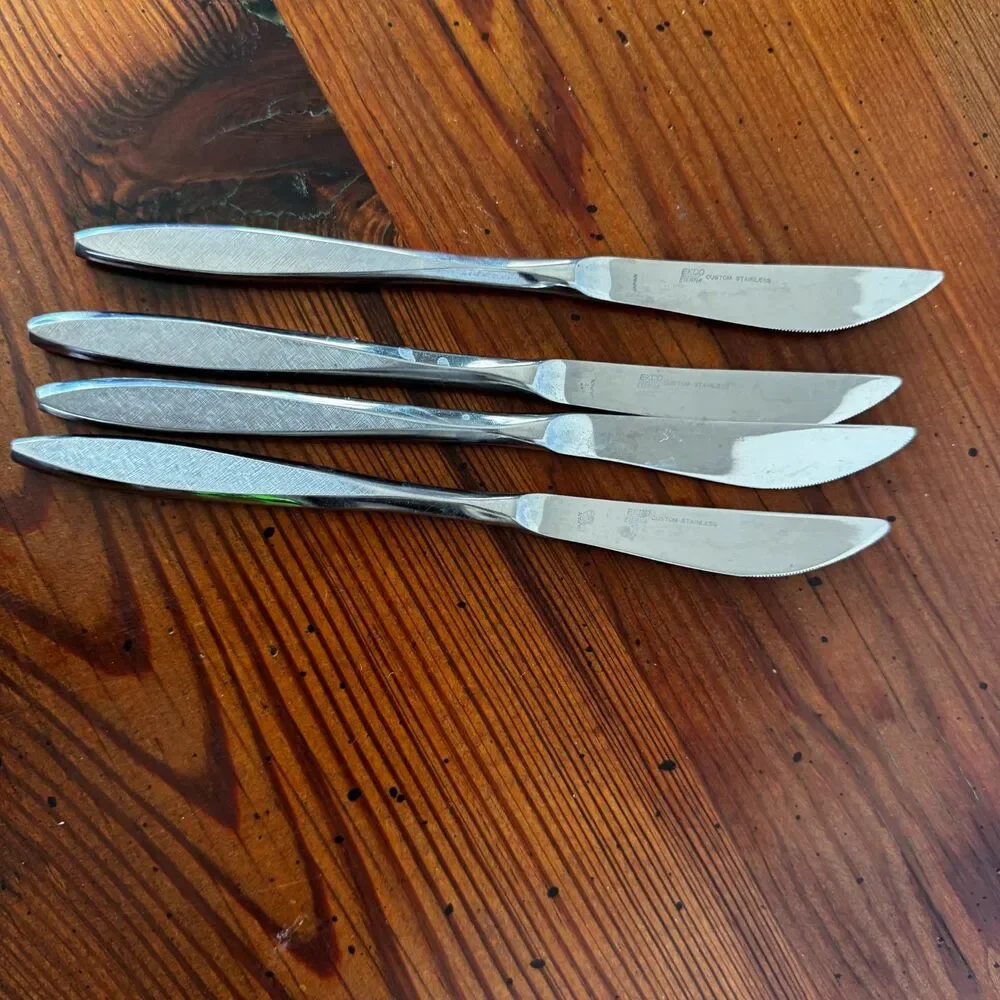 EKCO Eterna Custom Stainless Japan Flatware 36 Total Pieces